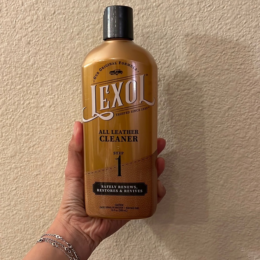 Lexol All Leather Cleaner